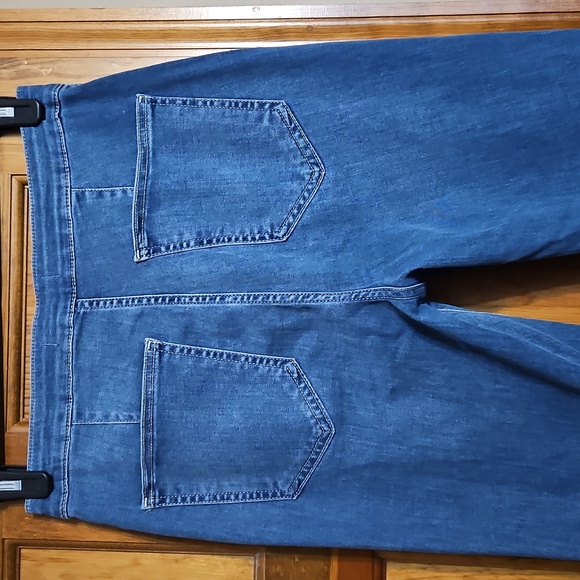 Free People Bellbottom High-Rise Jeans - Picture 9 of 11